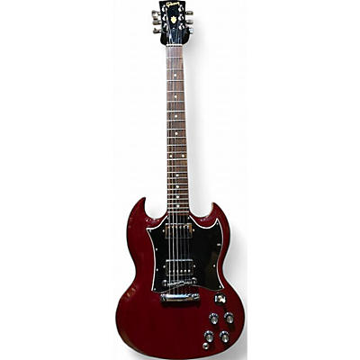 Used 2007 Gibson SG Special Cherry Solid Body Electric Guitar