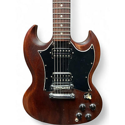Used 2007 Gibson SG Special Faded Walnut Solid Body Electric Guitar