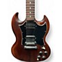 Used 2007 Gibson SG Special Faded Walnut Solid Body Electric Guitar Faded Walnut