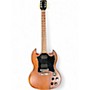 Used 2007 Gibson SG Special Worn Brown Solid Body Electric Guitar Brown