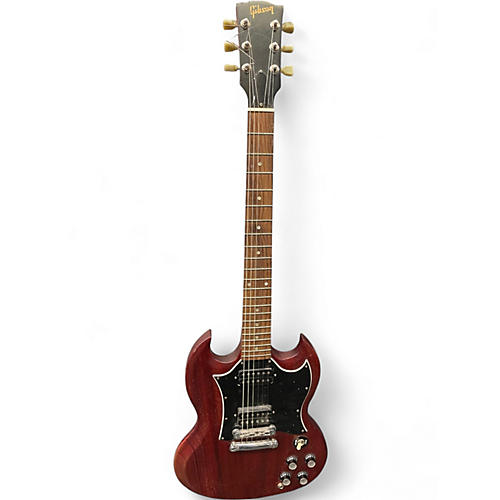 Used 2007 Gibson SG Standard Red Solid Body Electric Guitar Red