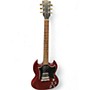 Used 2007 Gibson SG Standard Red Solid Body Electric Guitar Red