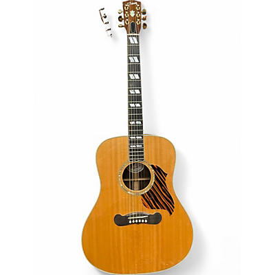 Used 2007 Gibson Songwriter Deluxe NATURAL Acoustic Electric Guitar