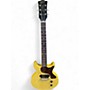 Used 2007 Gibson custom shop 58 Les Paul TV Yellow Solid Body Electric Guitar TV Yellow