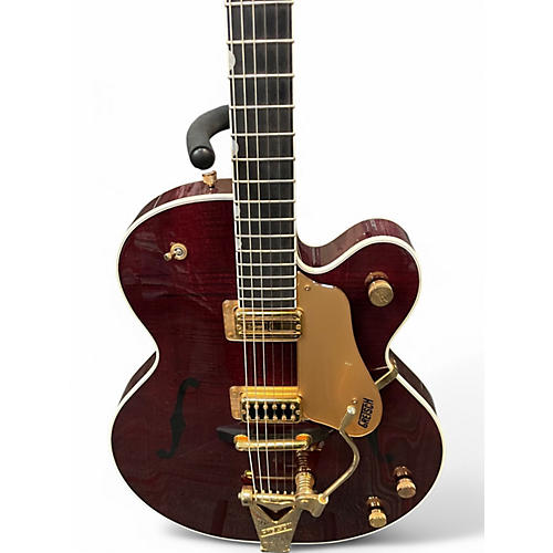 Used 2007 Gretsch Guitars G6122-1959 Chet Atkins Signature Country Gentleman Maroon Hollow Body Electric Guitar Maroon