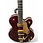 Used 2007 Gretsch Guitars G6122-1959 Chet Atkins Signature Country Gentleman Maroon Hollow Body Electric Guitar Maroon
