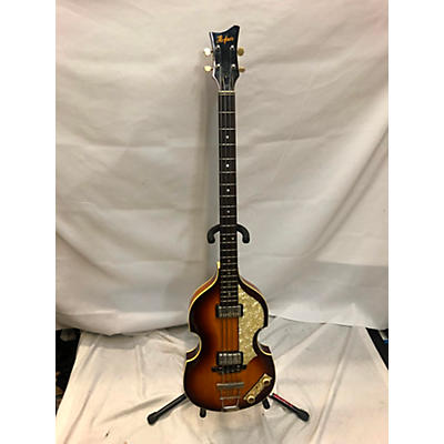 Hofner Used 2007 Hofner 500/1 Violin Sunburst Electric Bass Guitar