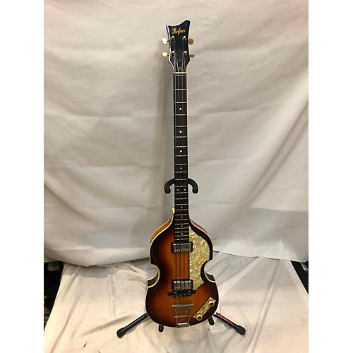 Hofner Used 2007 Hofner 500/1 Violin Sunburst Electric Bass Guitar Sunburst