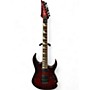 Used 2007 Ibanez RGR320EX Red Glass Burst Solid Body Electric Guitar Red Glass Burst