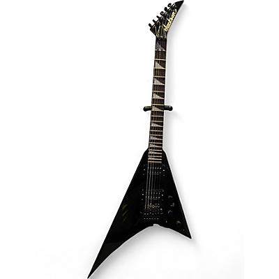 Used 2007 Jackson RR3 Randy Rhoads Black Solid Body Electric Guitar