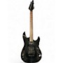Used 2007 Laguna LE524 Trans Black Solid Body Electric Guitar Trans Black