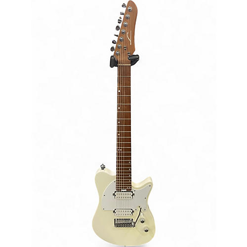 Used 2007 Legator 0T7 Olympic White Solid Body Electric Guitar Olympic White