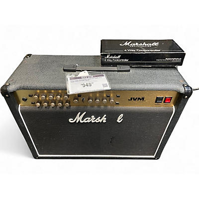 Used 2007 Marshall JVM210C 100W 2x12 Tube Guitar Amp Head