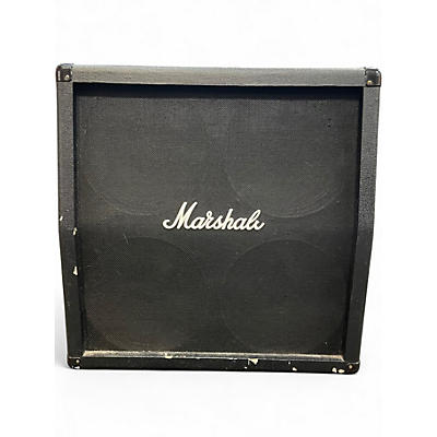 Used 2007 Marshall MG412A 4x12 120W Angle Solid State Guitar Amp Head