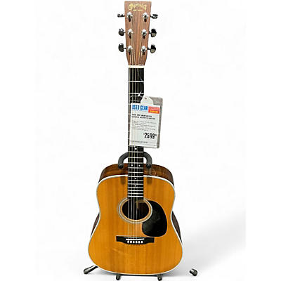 Used 2007 Martin D28 Natural Acoustic Guitar