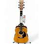 Used 2007 Martin D28 Natural Acoustic Guitar Natural