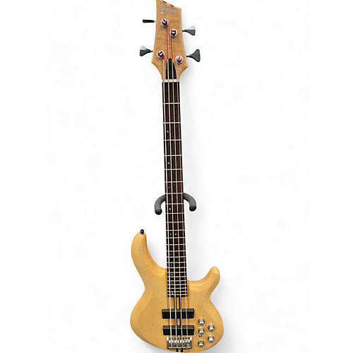 Used 2007 Ocean tb75 Natural Electric Bass Guitar Natural