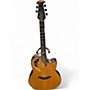 Used 2007 Ovation BCS Collector Series Bear Claw Natural Acoustic Guitar Natural