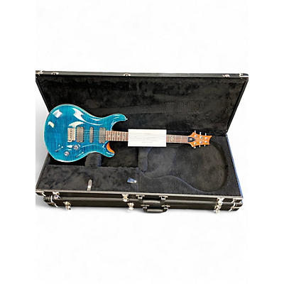 Used 2007 PRS 513 10 TOP  AQUA MARINE Solid Body Electric Guitar