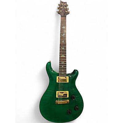 Used 2007 PRS Custom 22 Artist Package Emerald Green Solid Body Electric Guitar