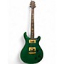 Used 2007 PRS Custom 22 Artist Package Emerald Green Solid Body Electric Guitar Emerald Green