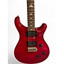 Used 2007 PRS Custom 24 10 Top Cherry Solid Body Electric Guitar Cherry