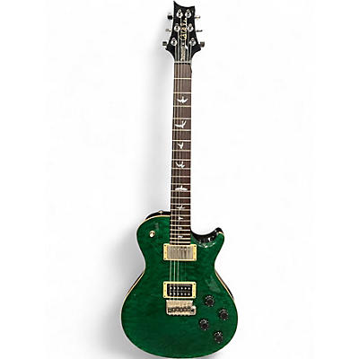 Used 2007 PRS MARK TREMONTI 10 TOP TRANS EMERALD GREEN Solid Body Electric Guitar