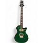 Used 2007 PRS MARK TREMONTI 10 TOP TRANS EMERALD GREEN Solid Body Electric Guitar TRANS EMERALD GREEN