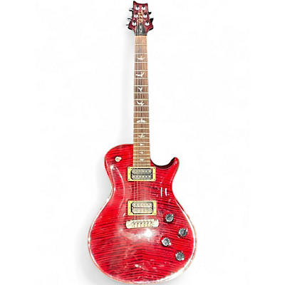 Used 2007 PRS SC250 red Solid Body Electric Guitar