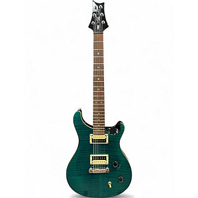 Used 2007 PRS SE Custom 22 Emerald Green Solid Body Electric Guitar