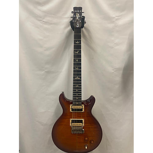 PRS Used 2007 PRS Santana II Sunburst Solid Body Electric Guitar Sunburst