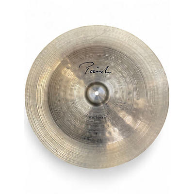 Used 2007 Paiste 20in Thin China Cymbal