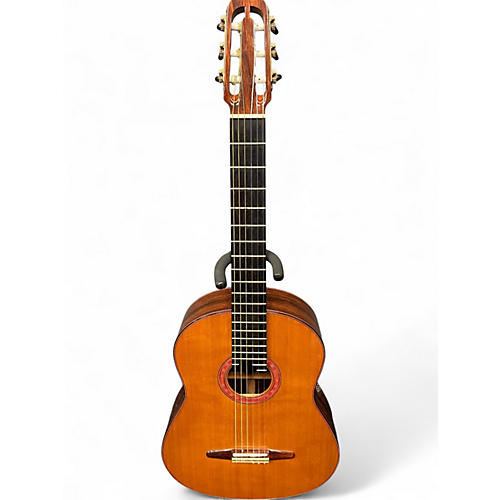 Used 2007 Paul Mcgill CEDAR/COCOBOLO Natural Classical Acoustic Guitar Natural