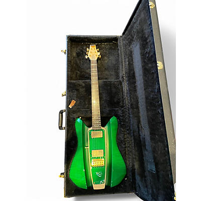 Used 2007 RKS Dave Mason Green Solid Body Electric Guitar