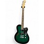 Used 2007 Reverend CLUB KING Emerald Green Solid Body Electric Guitar Emerald Green