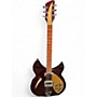 Used 2007 Rickenbacker 330 75th Anniversary  Dark Cherry Hollow Body Electric Guitar Dark Cherry