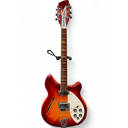 Used 2007 Rickenbacker 360/12 2 Color Sunburst Hollow Body Electric Guitar 2 Color Sunburst