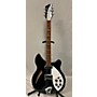 Used Rickenbacker Used 2007 Rickenbacker 360 75TH ANNIVERSARY Black Hollow Body Electric Guitar Black