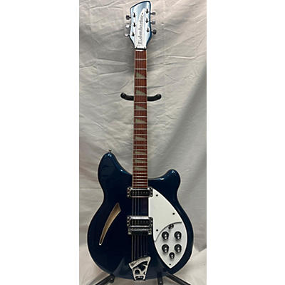 Rickenbacker Used 2007 Rickenbacker 360 Midnight Blue Hollow Body Electric Guitar