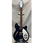 Used Rickenbacker Used 2007 Rickenbacker 360 Midnight Blue Hollow Body Electric Guitar Midnight Blue