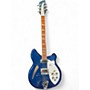 Used 2007 Rickenbacker 360 Midnight Blue Hollow Body Electric Guitar Midnight Blue