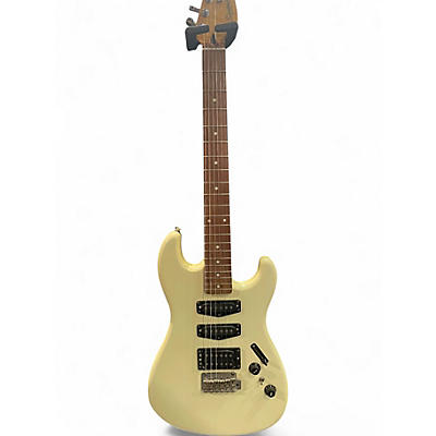 Used 2007 Squier Bullet Stratocaster Aged White Solid Body Electric Guitar