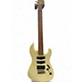 Used 2007 Squier Bullet Stratocaster Aged White Solid Body Electric Guitar Aged White