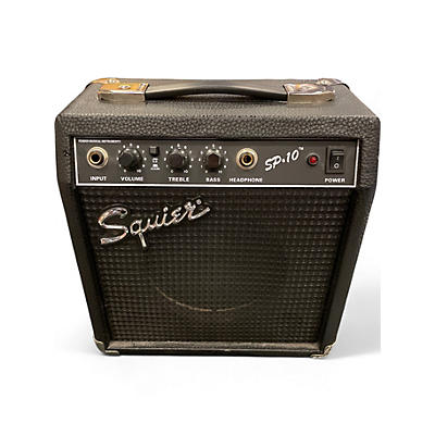 Squier Used 2007 Squier SP10 1X5 10W Guitar Combo Amp