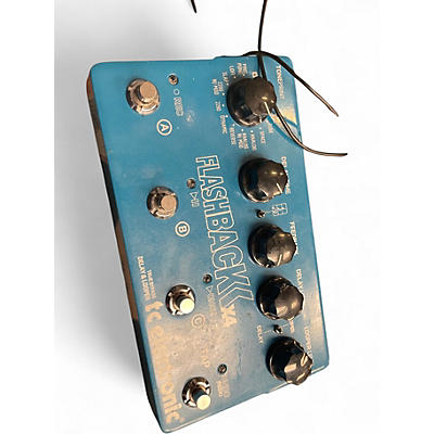 Used 2007 TC Electronic Flashback X4 Delay And Looper Effect Pedal