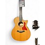 Used 2007 Taylor 314CE Natural Acoustic Electric Guitar Natural