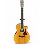 Used 2007 Taylor 314CE Vintage Natural Acoustic Electric Guitar Vintage Natural