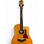 Used 2007 Taylor 810CE Natural Acoustic Electric Guitar Natural