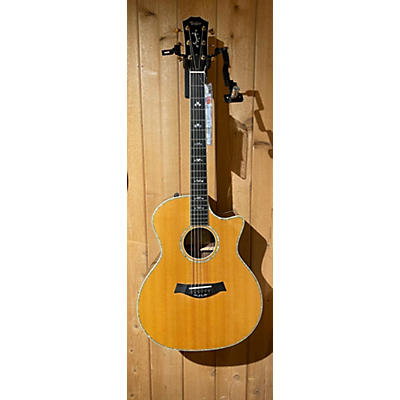 Taylor Used 2007 Taylor 914CE Natural Acoustic Electric Guitar