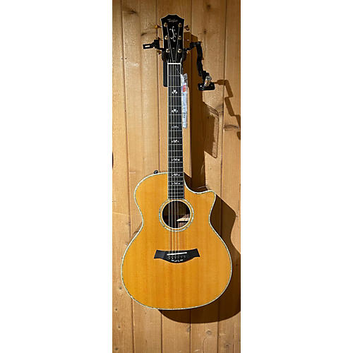 Taylor Used 2007 Taylor 914CE Natural Acoustic Electric Guitar Natural